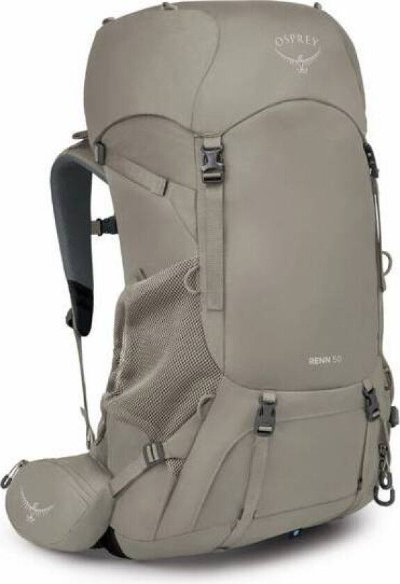 Women's Renn 50 50 L, Pediment Grey/Linen Tan