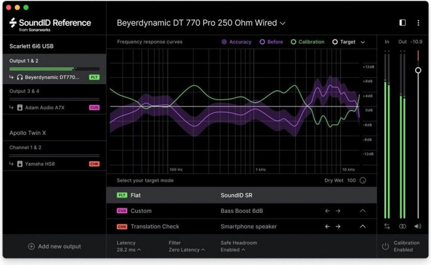 SoundID Reference for Headphones