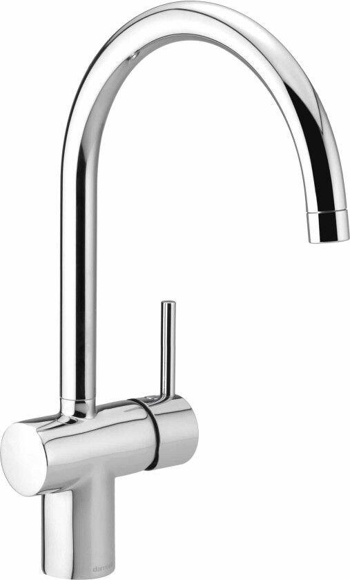 Osier kjøkkenarmatur, krom