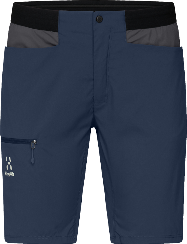 Women's L.I.M Rugged Shorts Tarn Blue/Magnetite 40, Tarn Blue/Magnetite