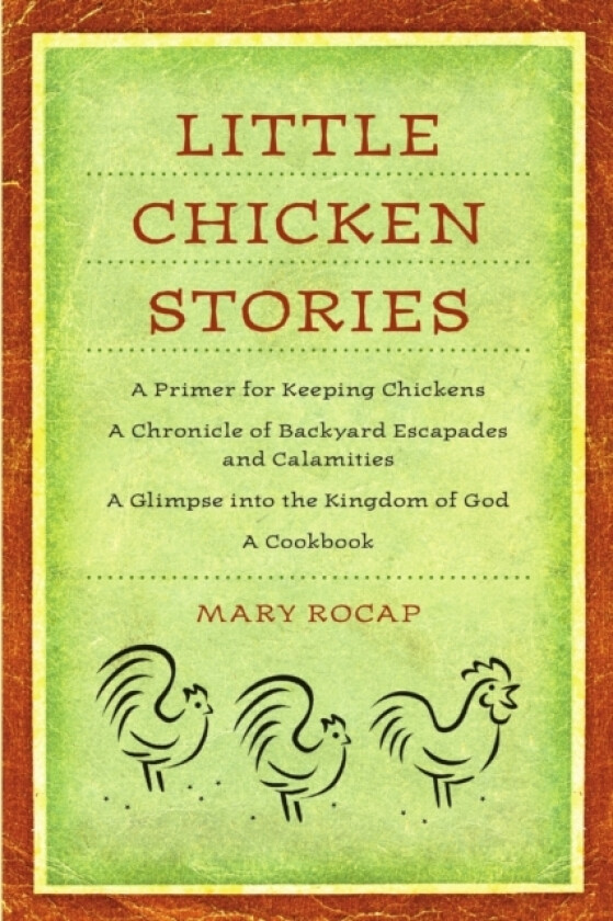 Little Chicken Stories av Mary Rocap (Paperback)