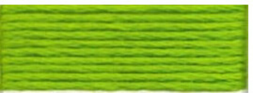 Mouliné Special 25 Broderitråd 907 Lime - Mouliné spesial 25