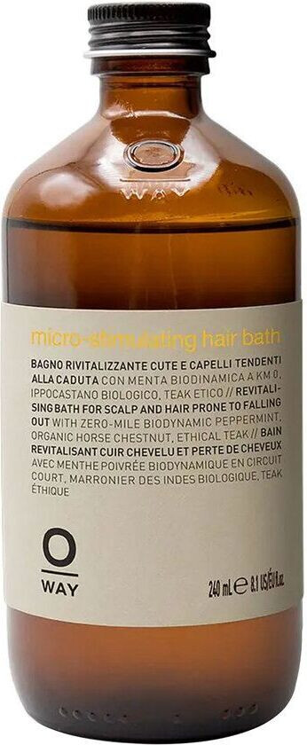 Micro Stimulating Hair Bath 240ml