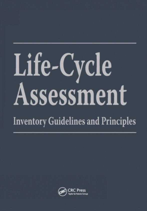 Life-Cycle Assessment av Battelle Memorial Institute, Mary Ann Curran (Paperback)