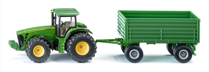 Siku 1:50 Tractor With Trailer