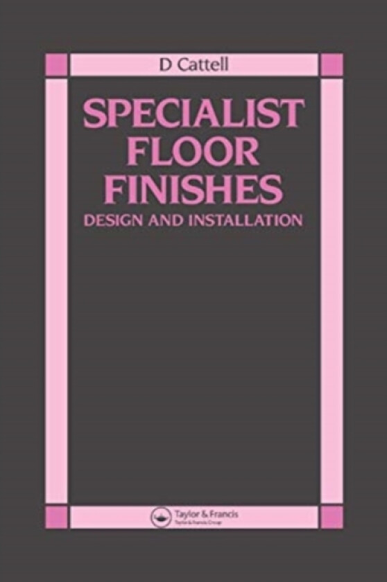 Specialist Floor Finishes av D Cattell (Paperback)