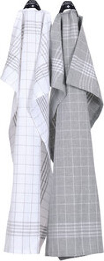 Kjøkkenhåndkle Astrid resirkulert 2-pk