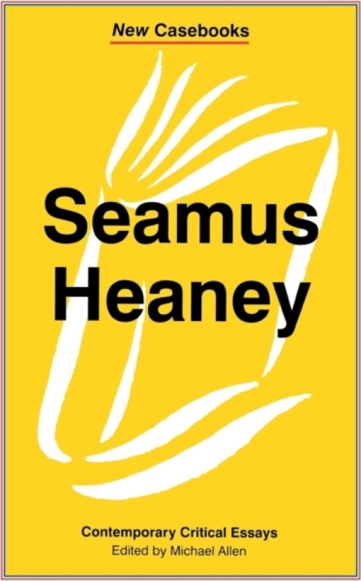 Seamus Heaney av Michael Allen (Paperback)