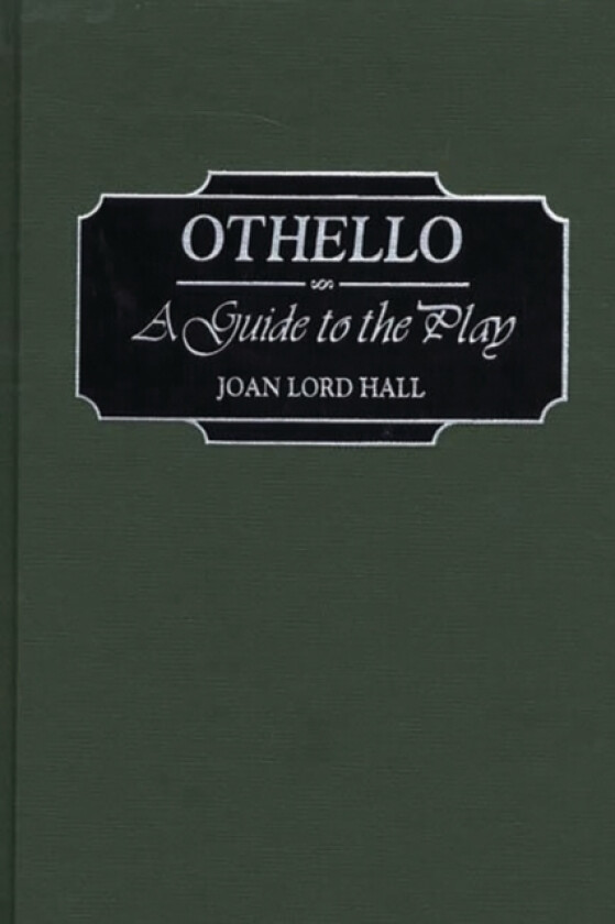 Othello av Joan L. Hall (Hardcover)