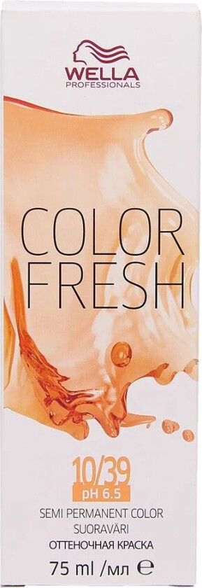 Color Fresh 10/39 Lightest Gold Centre Blonde