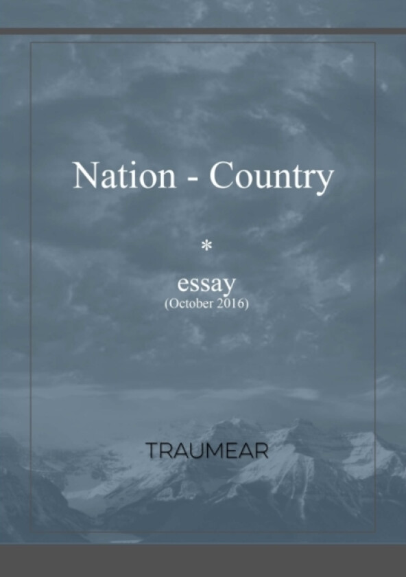Nation - Country av Traumear (Paperback)