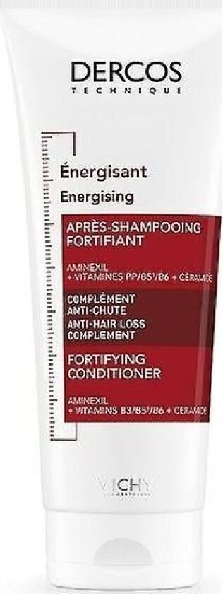 Dercos Energy+ Fortifying Conditioner, 200 ml