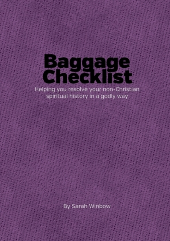 Baggage Checklist av Sarah Winbow (Paperback)