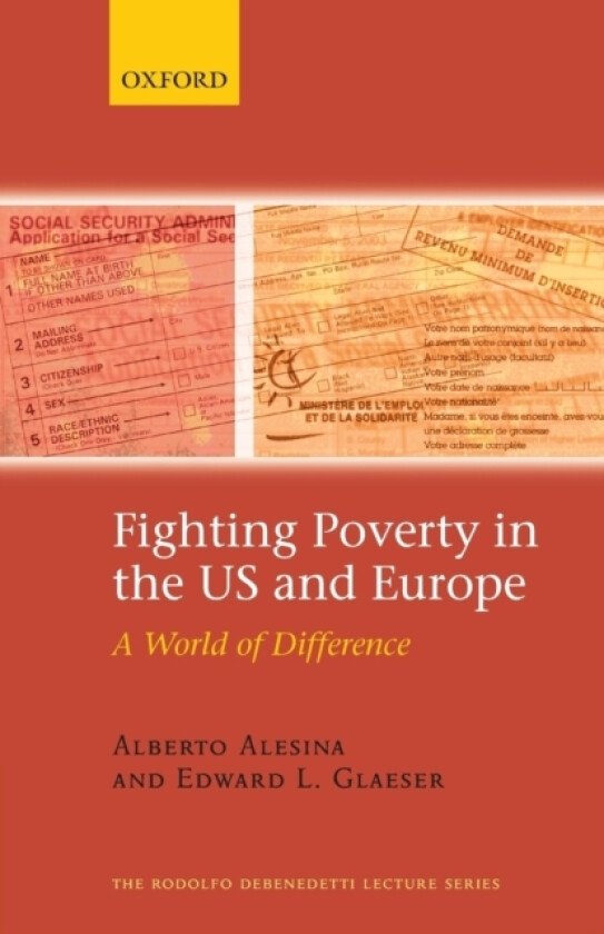 Fighting Poverty in the US and Europe av Alberto Alesina, Edward Glaeser (Paperback)