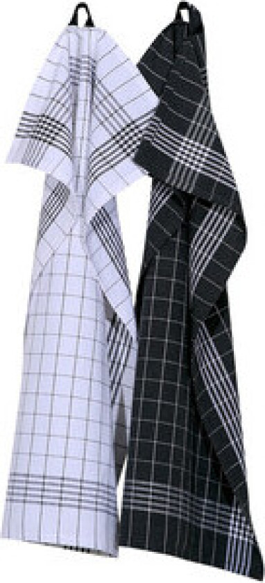 Kjøkkenhåndkle Astrid resirkulert 2-pk