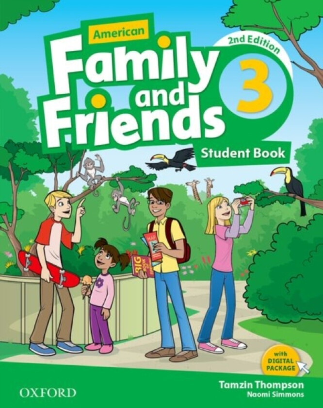 American Family and Friends: Level Three: Student Book av Naomi Simmons, Tamzin Thompson, Jenny Quintana (Paperback)