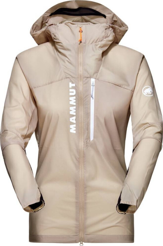Women's Aenergy WB Hooded Jacket Savannah-Black XS, Savannah-Black