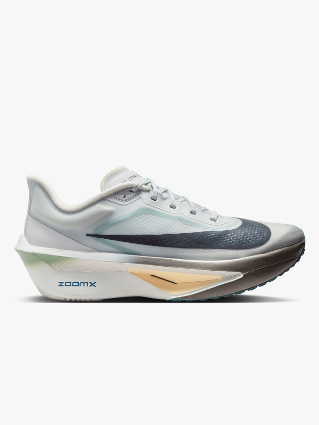Zoom Fly 6 Herre Pure Platinum/dark Obsidian/grey Fog 45 1/2