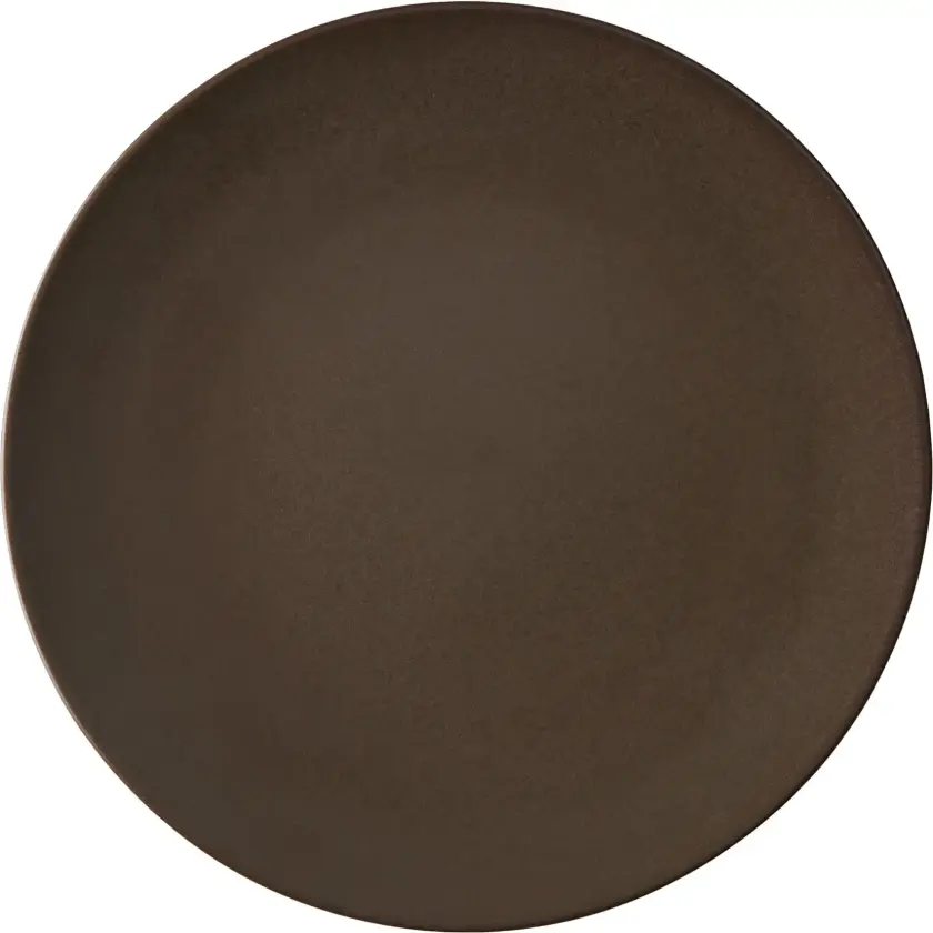 Ceramic Workshop tallerken Ø19,5 cm Chestnut-matte brown
