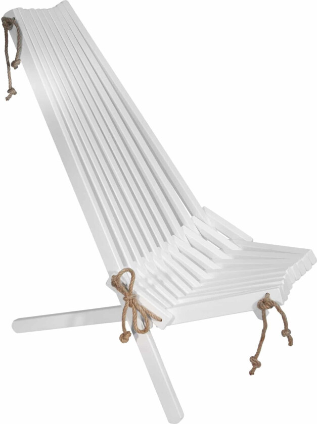 EcoChair bjørk - hvit