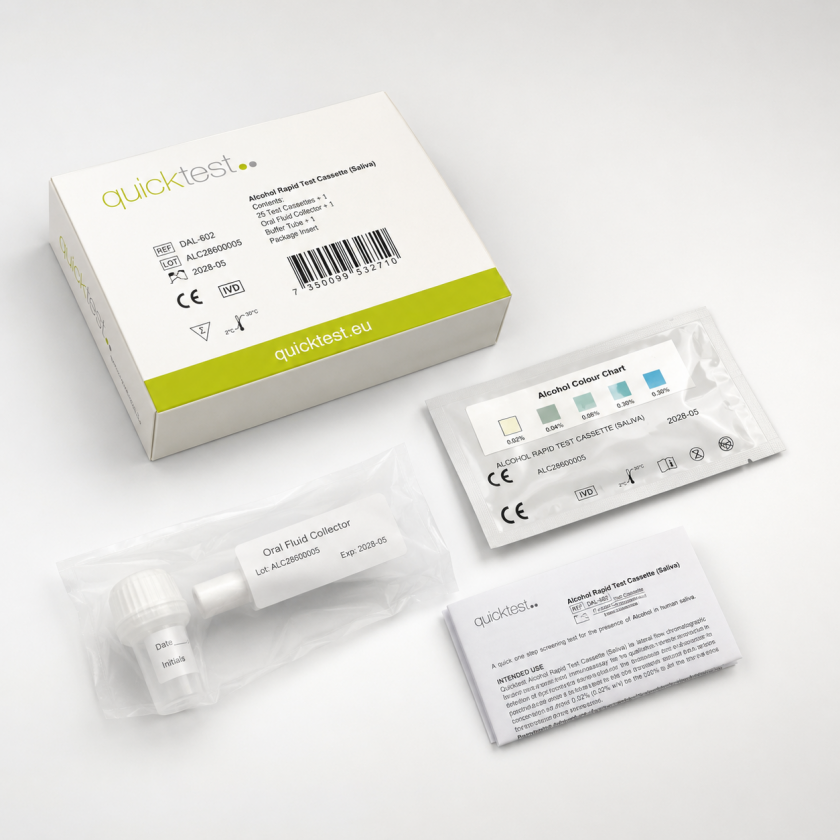Multi-Drug 7 rusmidler hurtigtest 1-pakning - Profesjonell bruk