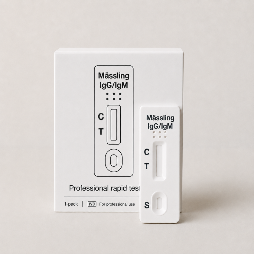 Meslinger IgG/IgM hurtigtest 1-pakning - Profesjonell bruk