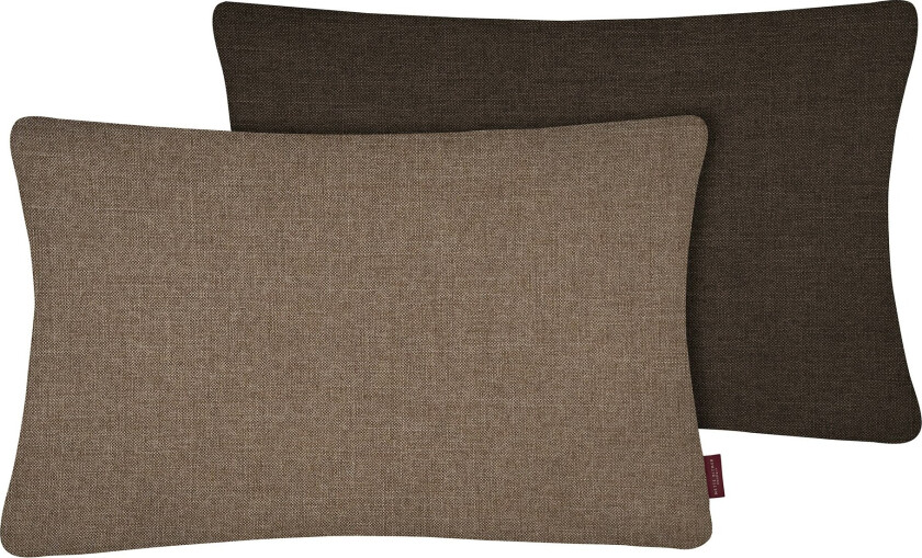 Scala Cushion Cover 30x50 Cm Chocolate - Pynteputer & Trekk Polyester Sjokolade - SCACUS01
