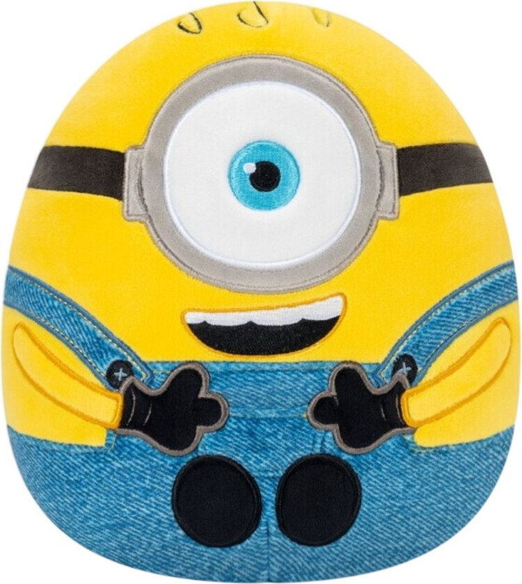 Kosedyr - 20 cm - Minions og Monsters - James - - OneSize - Kosedyr