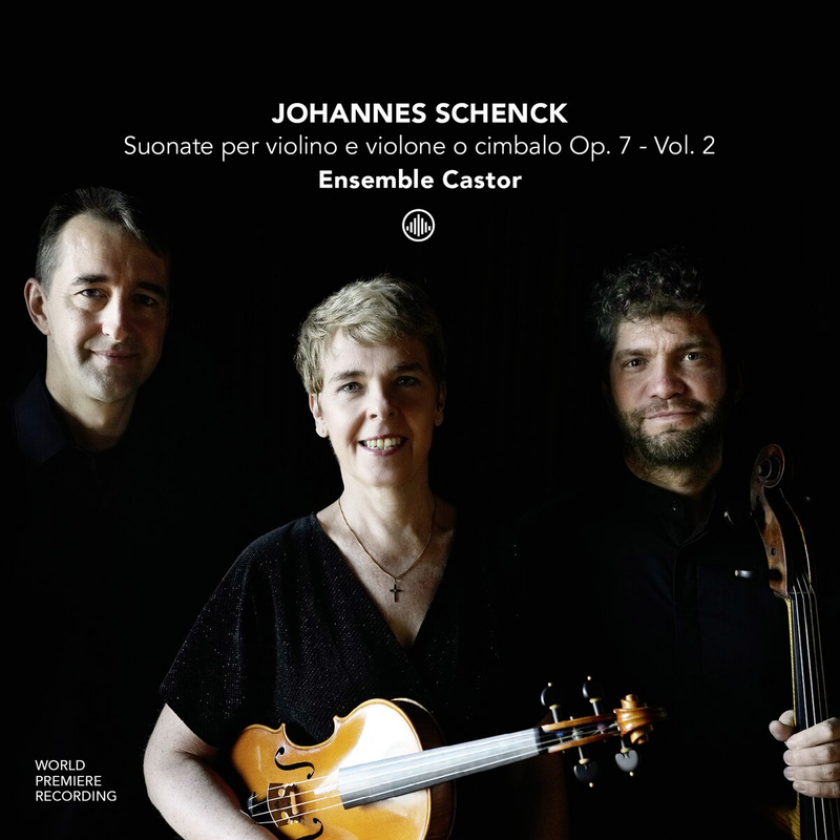 Ensemble Castor Johannes Schenck: Suonate Per Violino E Violone O Cimbalo Op. 7 Vol. 2 CD