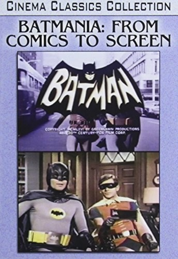 Batmania: From Comics To Scr DVD