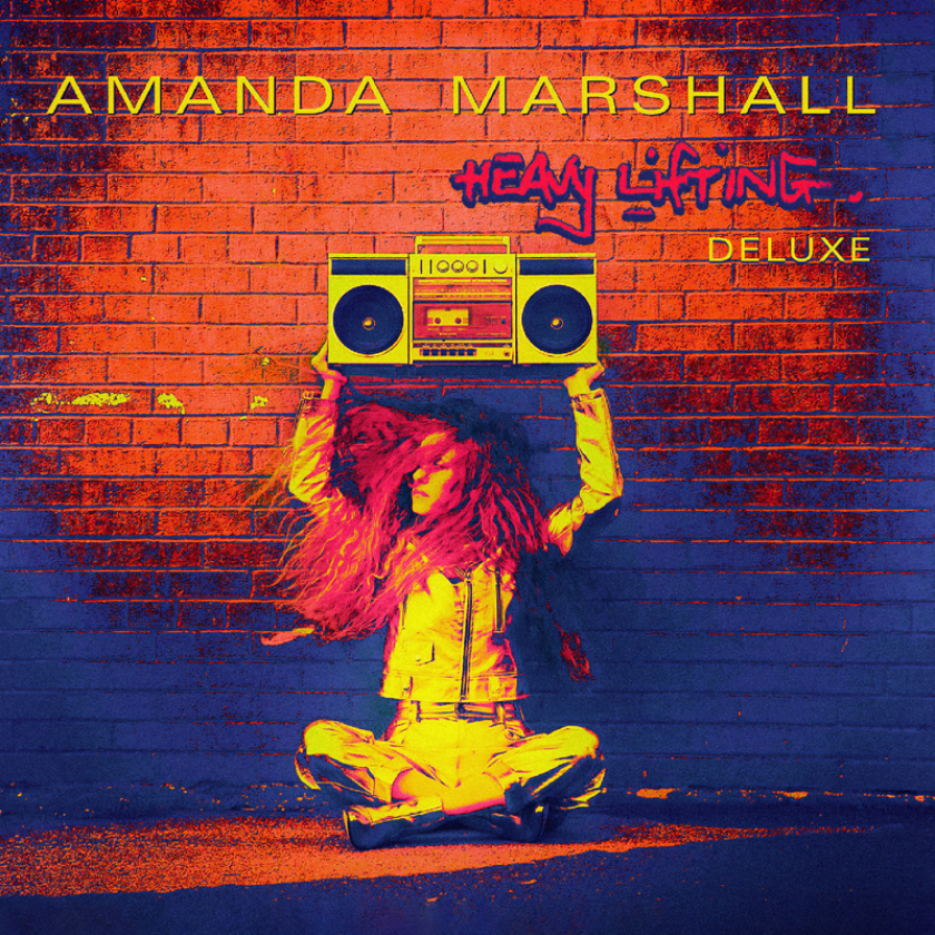 Amanda Marshall Heavy Lifting CD