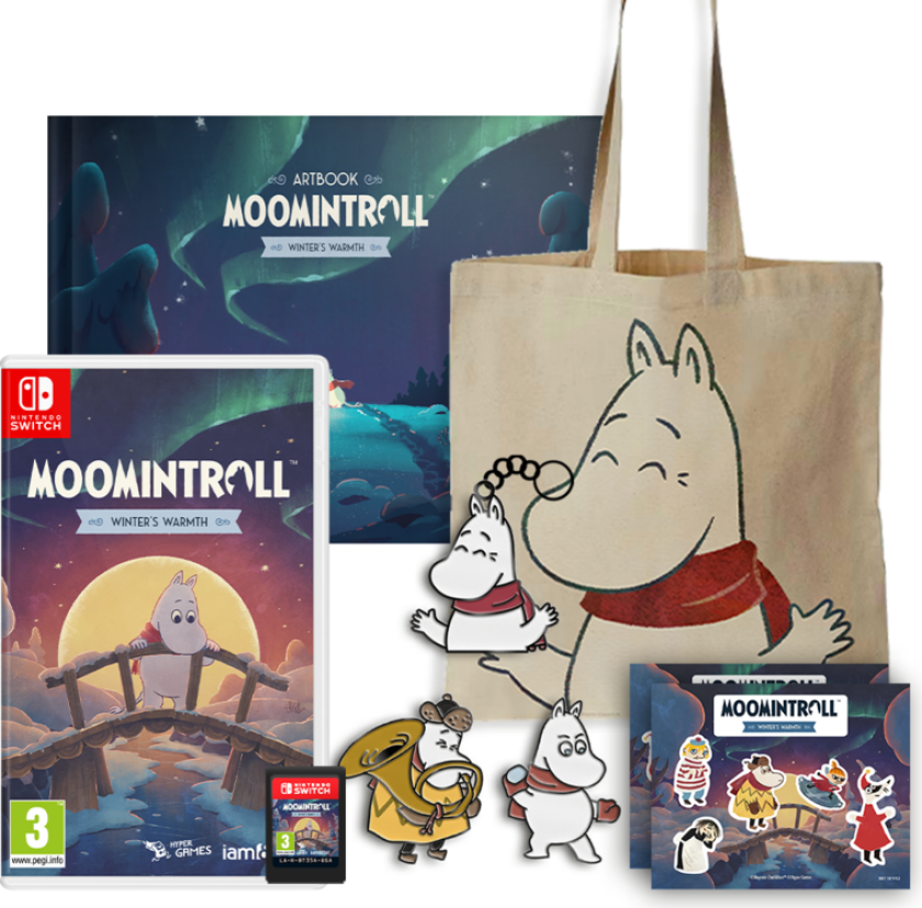 Mummitrollet: Vinterens Varme Collectors Edition Spill