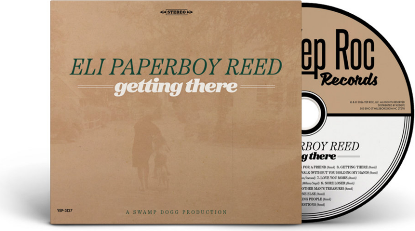 Eli Paperboy Reed Getting There CD