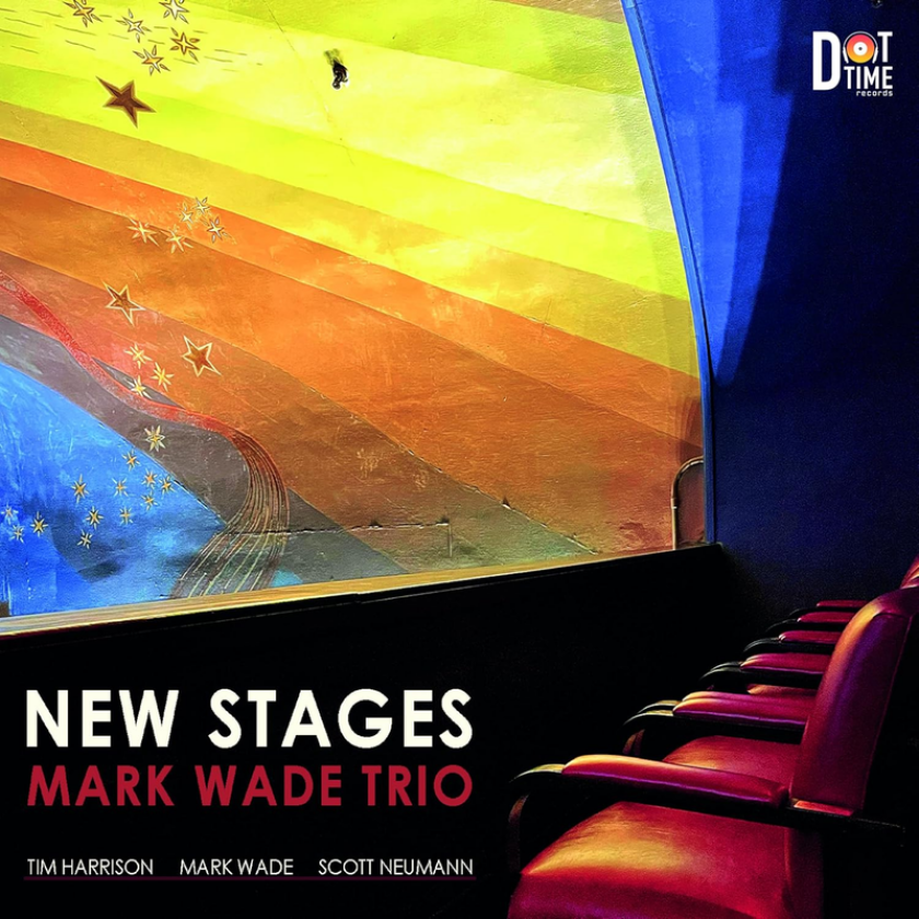 Mark Wade New Stages CD