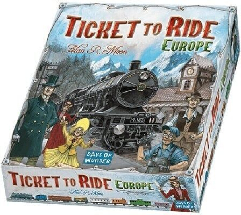 Ticket To Ride - Europe