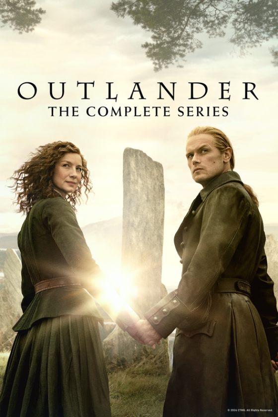 Outlander Sesong 18: The Complete Series DVD