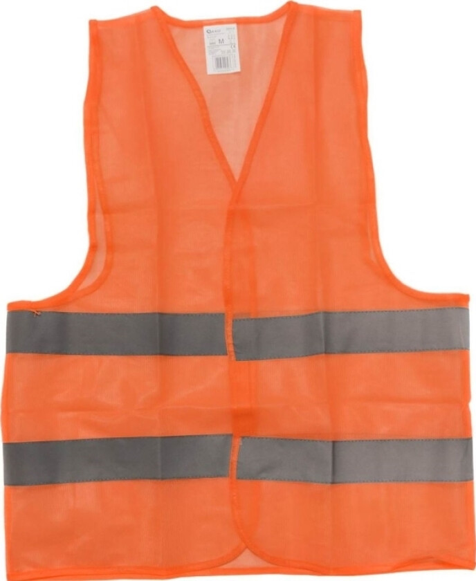 Geko refleksvest BASIC oransje str. XXXL (100)