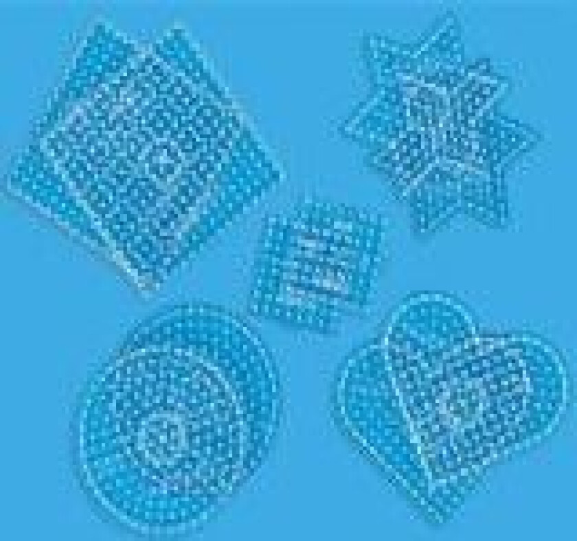 TOYMAX Hama 10 Maxi stiftplader - Geometriske