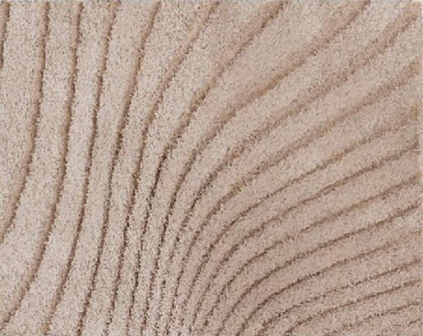 Caffi baderomsmatte, 50x60 cm, beige