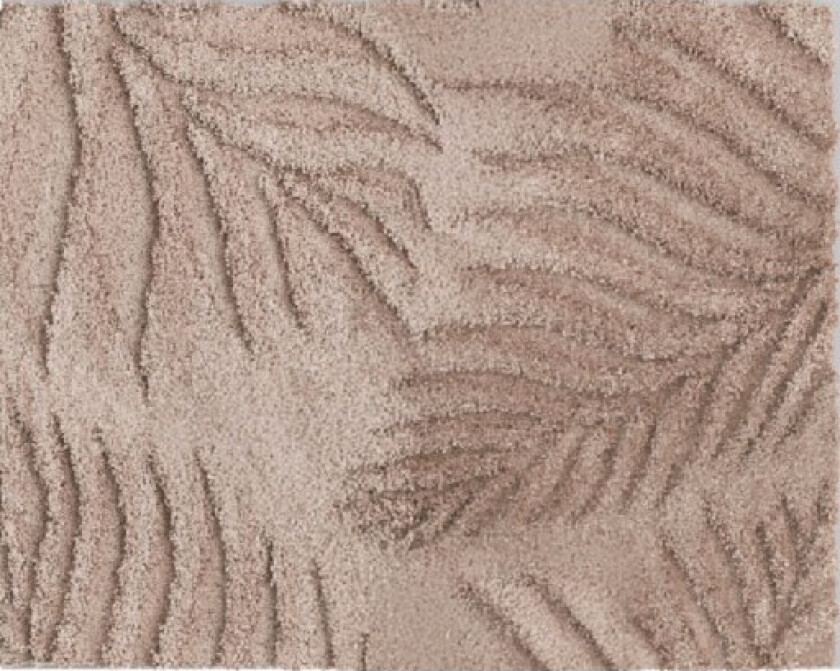 Ferya baderomsmatte, 50x60 cm, beige