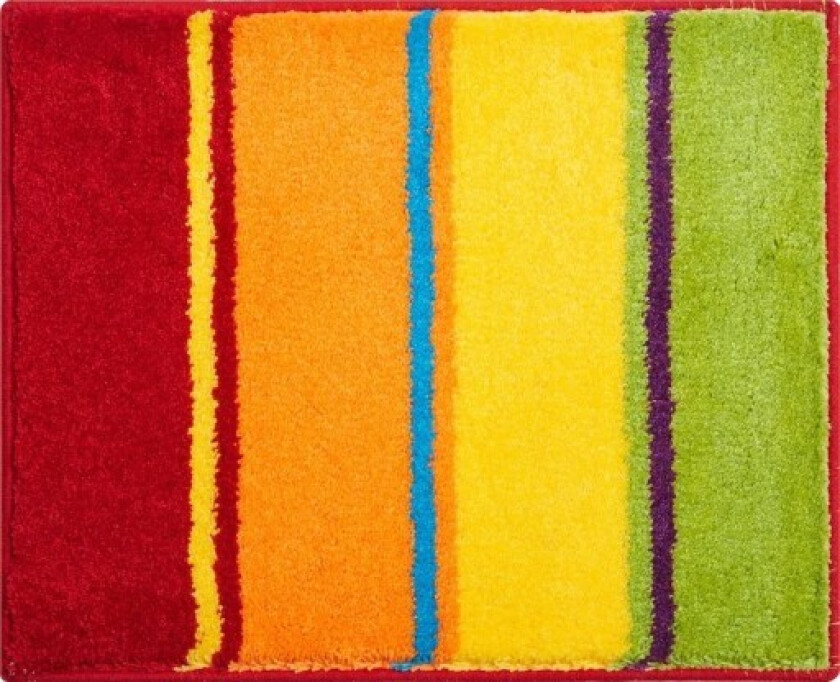 Summertime baderomsmatte, 50x60 cm, multi