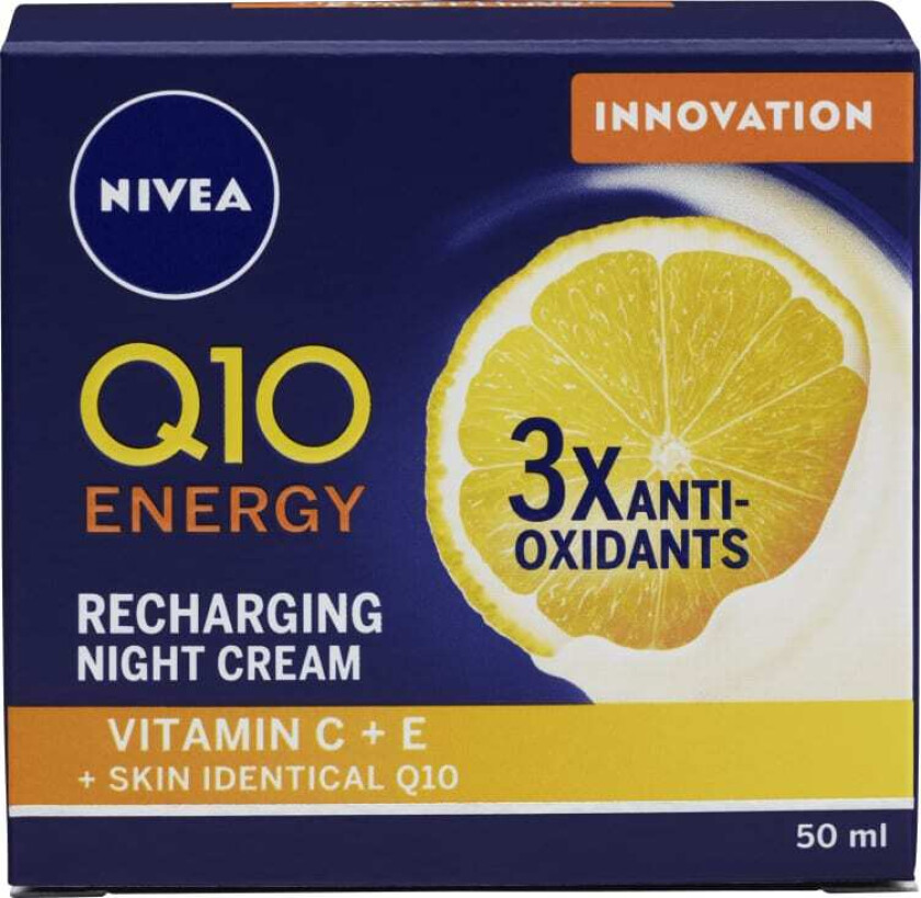 Nivea Night Care Q10 Plus C 50ml