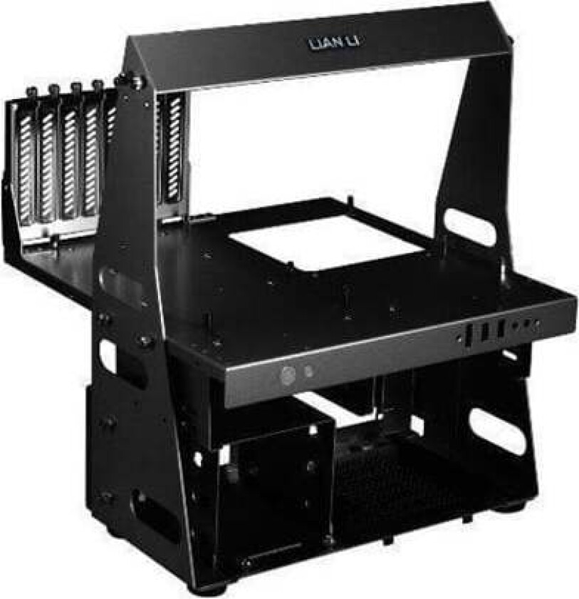 PC-T60B - test bænk - Kabinett - Test bench - Svart