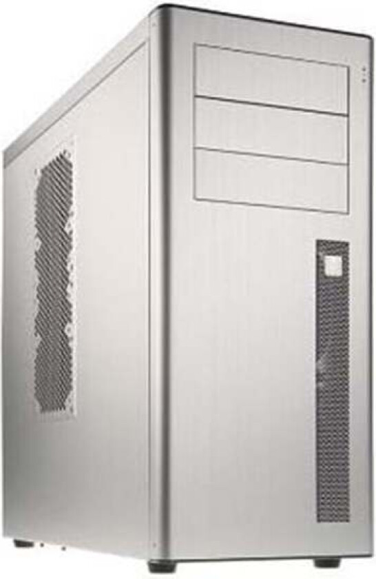 PC-9NA - Silver - Kabinett - Miditower - Sølv