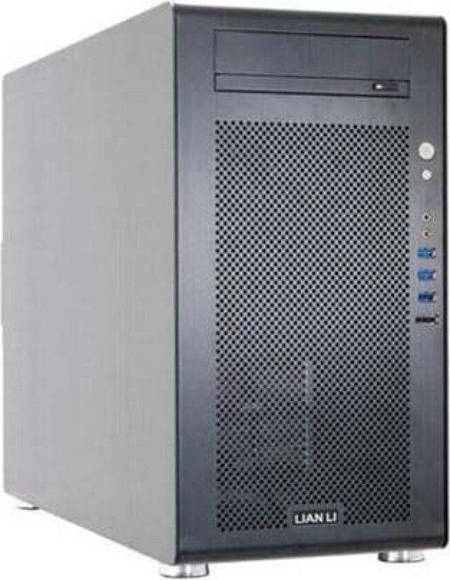 V-Series PC-V700 - Kabinett - Miditower - Svart