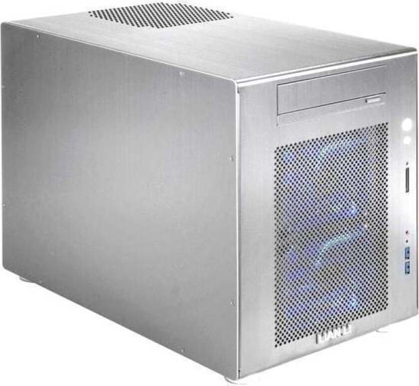 Li PC-V354A Minitower Silver - Kabinett - Minitower - Sølv
