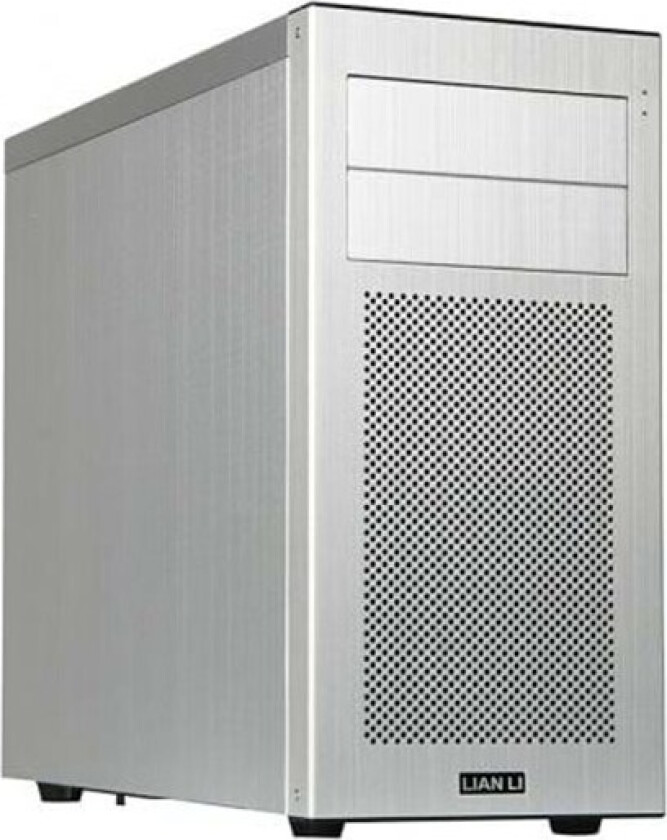 PC-A04A Silver - Kabinett - Minitower - Sølv
