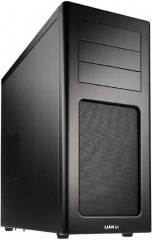PC-7HB Midi-Tower - black - Kabinett - Svart