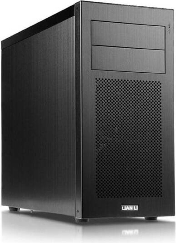 PC-A04 Black - Kabinett - Minitower - Svart