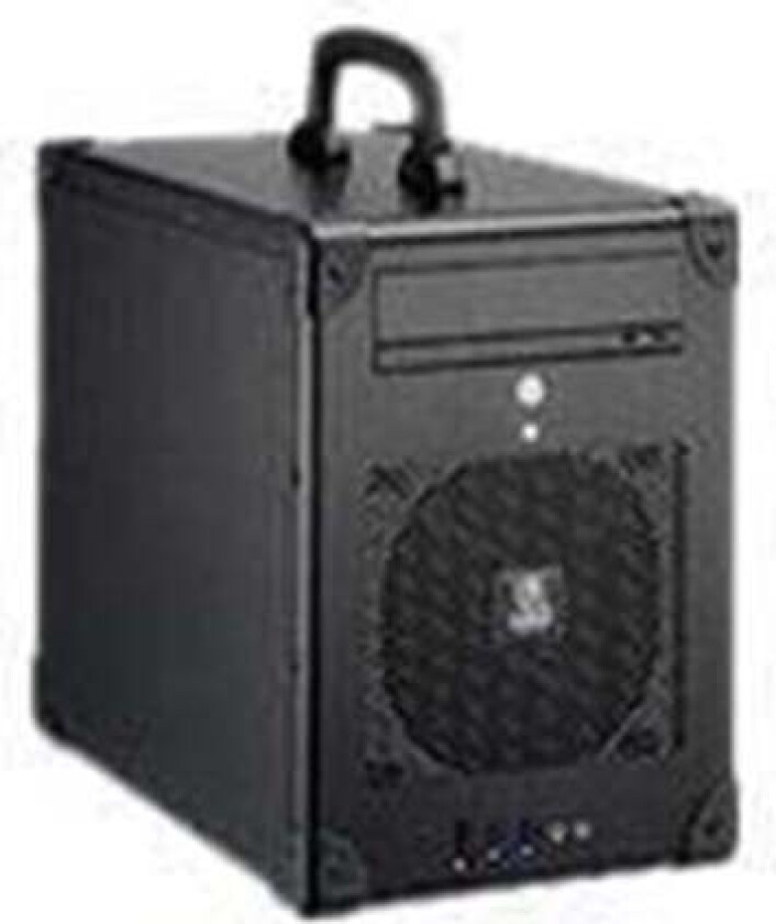 PC-TU200B Black - Kabinett - Minitower - Svart